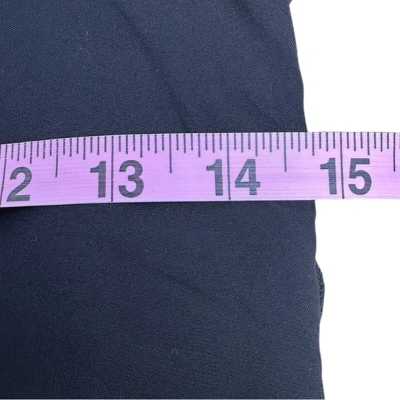 Kate Spade Black Maxi Wrap Skirt Size XS/S C0150 - Picture 6 of 10